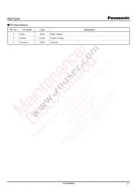 AN77L09M-E1 Datasheet Page 5