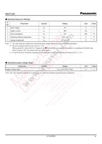 AN77L09M-E1 Datasheet Page 6