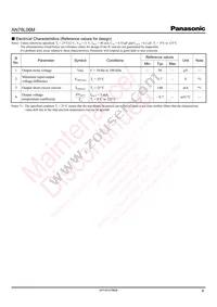 AN78L06ME1 Datasheet Page 8