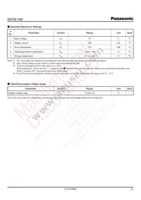 AN78L10ME1 Datasheet Page 6