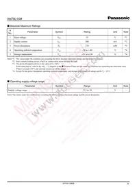 AN78L15ME1 Datasheet Page 6