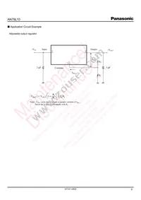 AN79L10 Datasheet Page 5