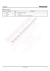 AN79L10 Datasheet Page 6