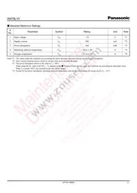 AN79L10 Datasheet Page 7