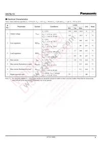 AN79L10 Datasheet Page 8