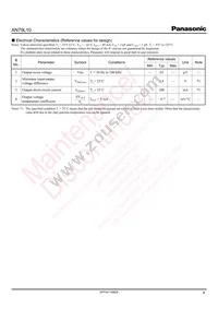 AN79L10 Datasheet Page 9