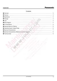 AN8004M-E1 Datasheet Page 2