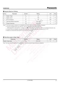 AN8004M-E1 Datasheet Page 6