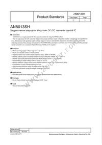 AN8013SH-E1V Datasheet Page 3