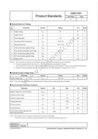 AN8013SH-E1V Datasheet Page 7