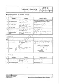 AN8013SH-E1V Datasheet Page 16