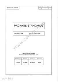 AN8013SH-E1V Datasheet Page 18