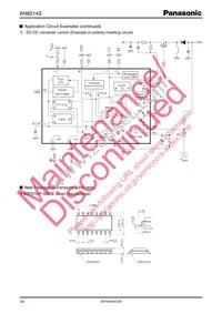 AN8014S-E1 Datasheet Page 18