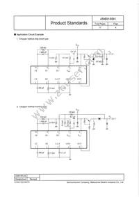 AN8015SH-E1V Datasheet Page 4