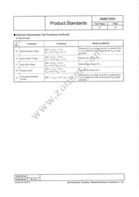 AN8015SH-E1V Datasheet Page 15