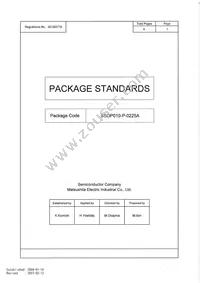 AN8015SH-E1V Datasheet Page 18