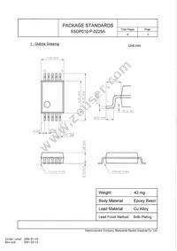 AN8015SH-E1V Datasheet Page 19