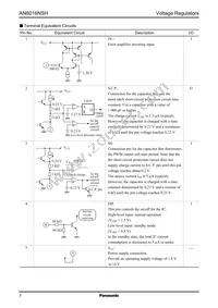 AN8016NSHE1V Datasheet Page 6