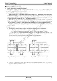 AN8016NSHE1V Datasheet Page 15