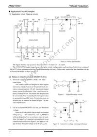 AN8016NSHE1V Datasheet Page 16