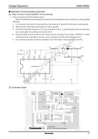 AN8016NSHE1V Datasheet Page 17