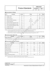 AN8016SH-E1V Datasheet Page 7