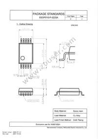 AN8016SH-E1V Datasheet Page 17