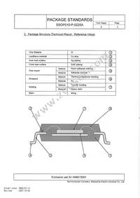 AN8016SH-E1V Datasheet Page 18