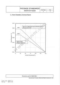 AN8016SH-E1V Datasheet Page 20