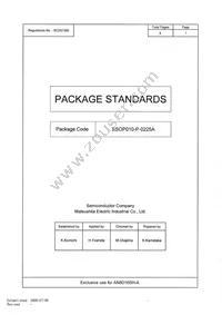 AN8016SHAE1V Datasheet Page 16