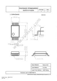 AN8016SHAE1V Datasheet Page 17