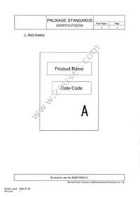 AN8016SHAE1V Datasheet Page 18