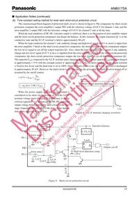 AN8017SA-E1 Datasheet Page 17