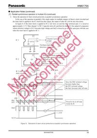 AN8017SA-E1 Datasheet Page 19