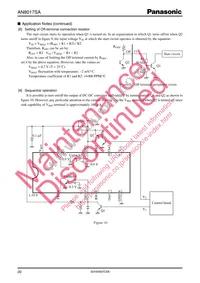 AN8017SA-E1 Datasheet Page 20