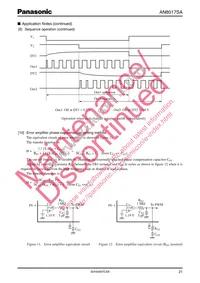 AN8017SA-E1 Datasheet Page 21