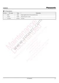 AN8025 Datasheet Page 5