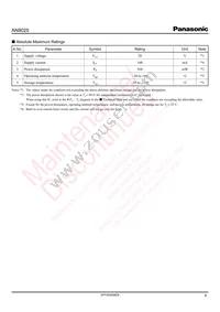 AN8025 Datasheet Page 6