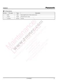 AN8045 Datasheet Page 5