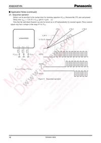 AN8049FHNEBV Datasheet Page 18