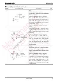 AN8049SH-E1 Datasheet Page 7