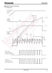 AN8049SH-E1 Datasheet Page 15