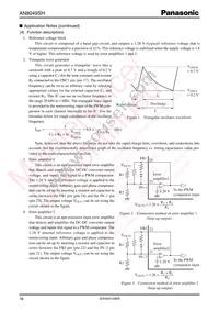 AN8049SH-E1 Datasheet Page 16