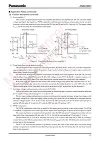 AN8049SH-E1 Datasheet Page 17