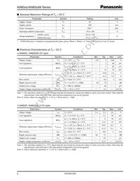 AN8085 Datasheet Page 2