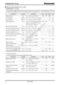 AN80M27RSPTX Datasheet Page 4