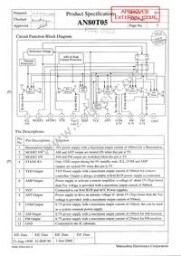 AN80T05 Datasheet Page 8