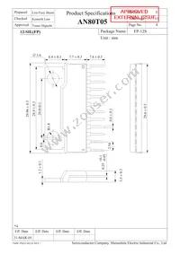 AN80T05 Datasheet Page 9