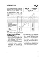 AN87C196JTWB20 Datasheet Page 20