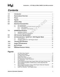 AN87C196LA20F8 Datasheet Page 3